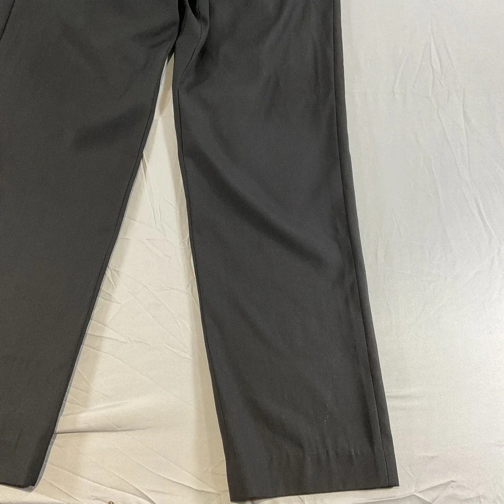 Corcovan Grey Dress Pants Men's 34x30 Flat Front Business Formal Career Office S